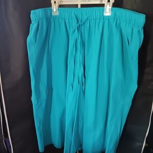 Teal Drawstring Kulots
